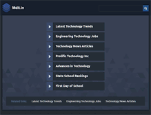 Tablet Screenshot of mdit.in