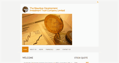 Desktop Screenshot of mdit.mu