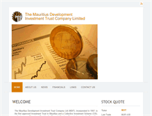 Tablet Screenshot of mdit.mu